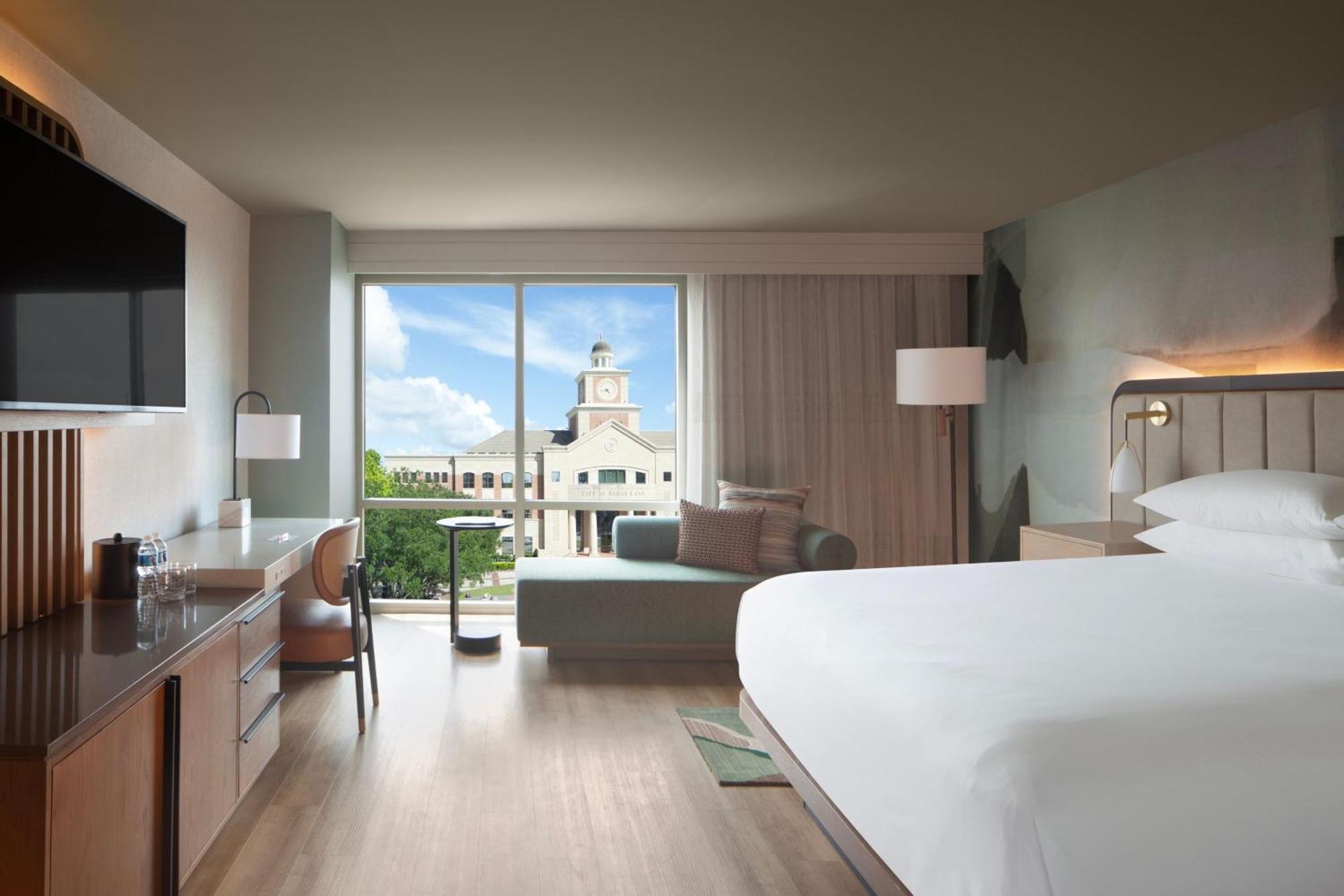 ฮุสตัน แมริออท ชูการ์แลนด์ Hotel ภายนอก รูปภาพ